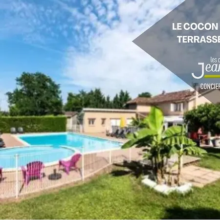 Vakantiehuis Nostra Libertat - Piscine - Terrasse Rivières